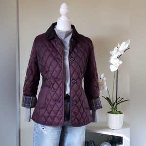 Brand New Barbour sterndale  diamond shape quilted jacket with tag